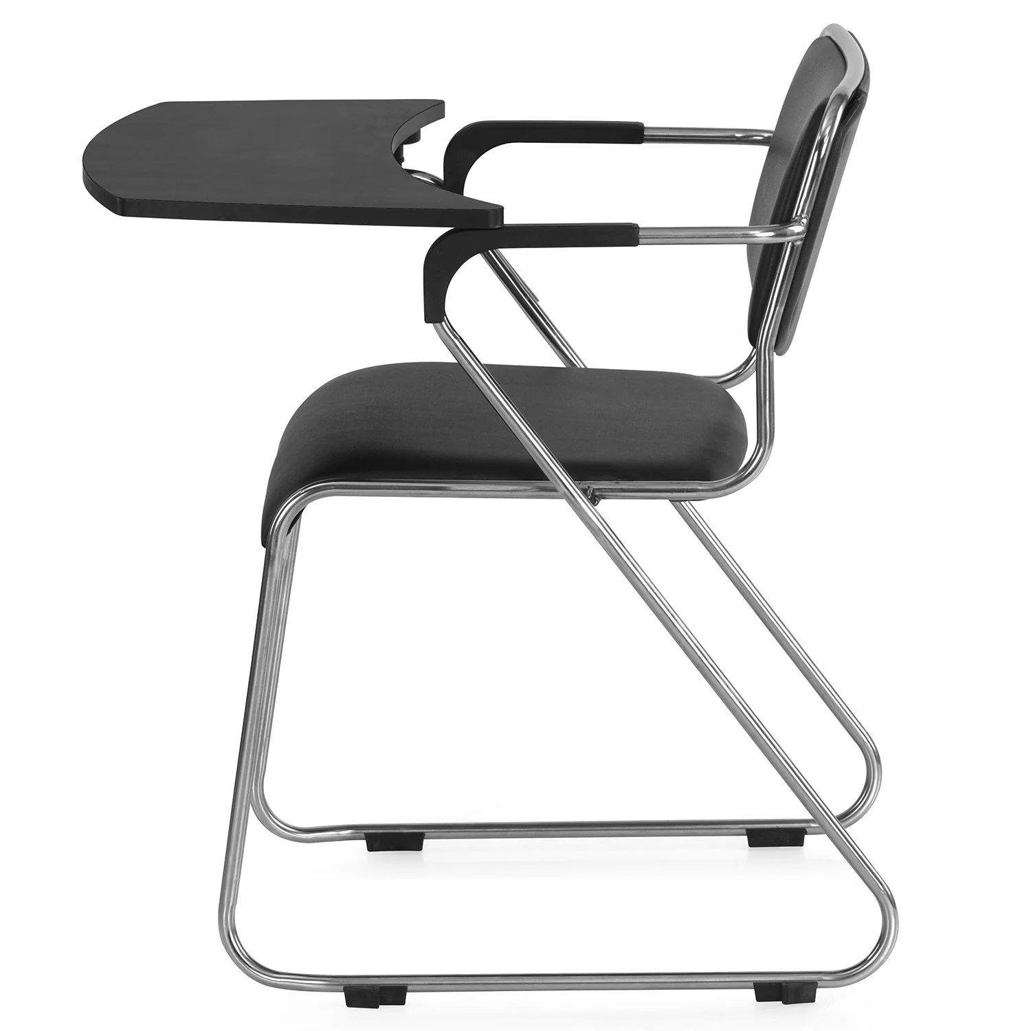 Nilkamal Contract 01 with Full Tablet (Black) - Image 3