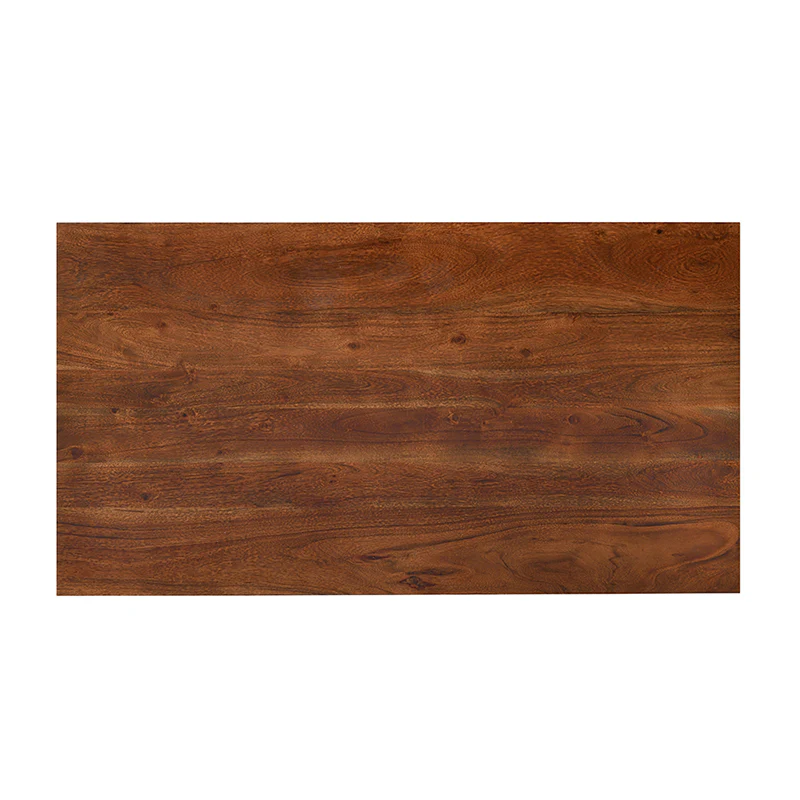 Nilkamal Corner Solid Wood Coffee Table with 2 Set Stools (Walnut) - Image 12
