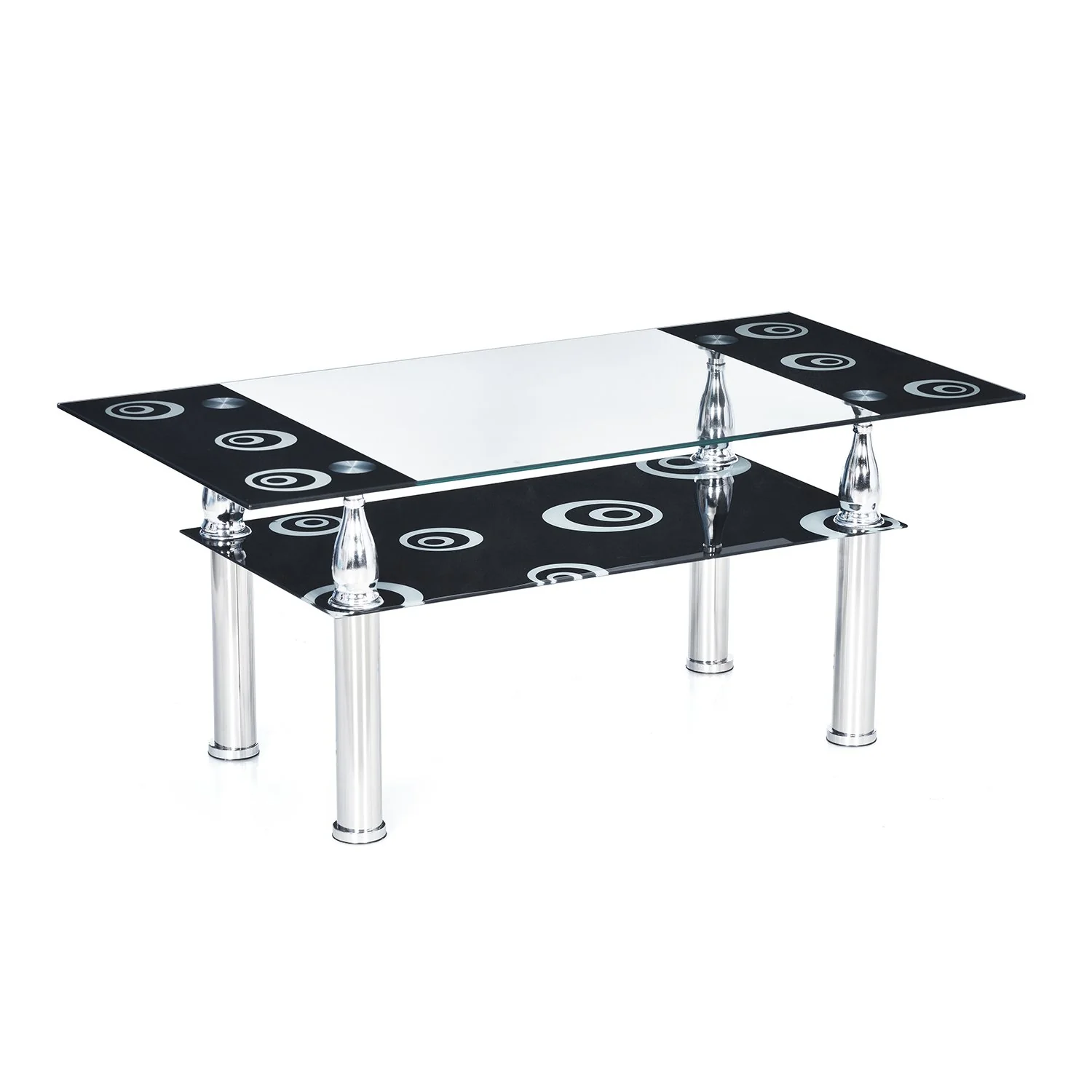 Nilkamal Corolla Centre Table (Black) - Image 2