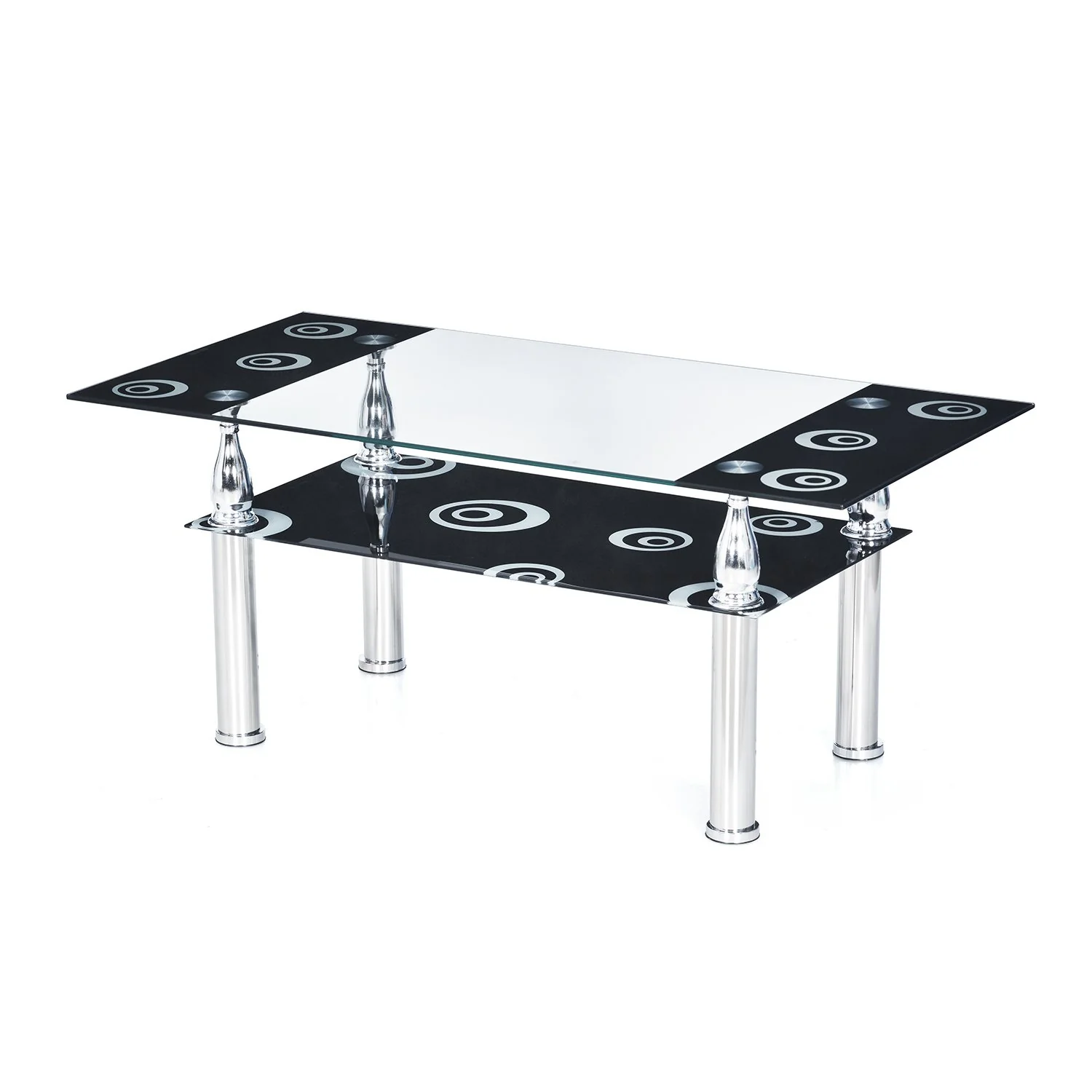 Nilkamal Corolla Centre Table (Black) - Image 3