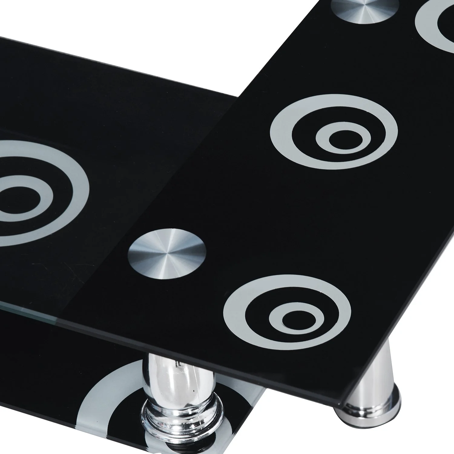 Nilkamal Corolla Centre Table (Black) - Image 4