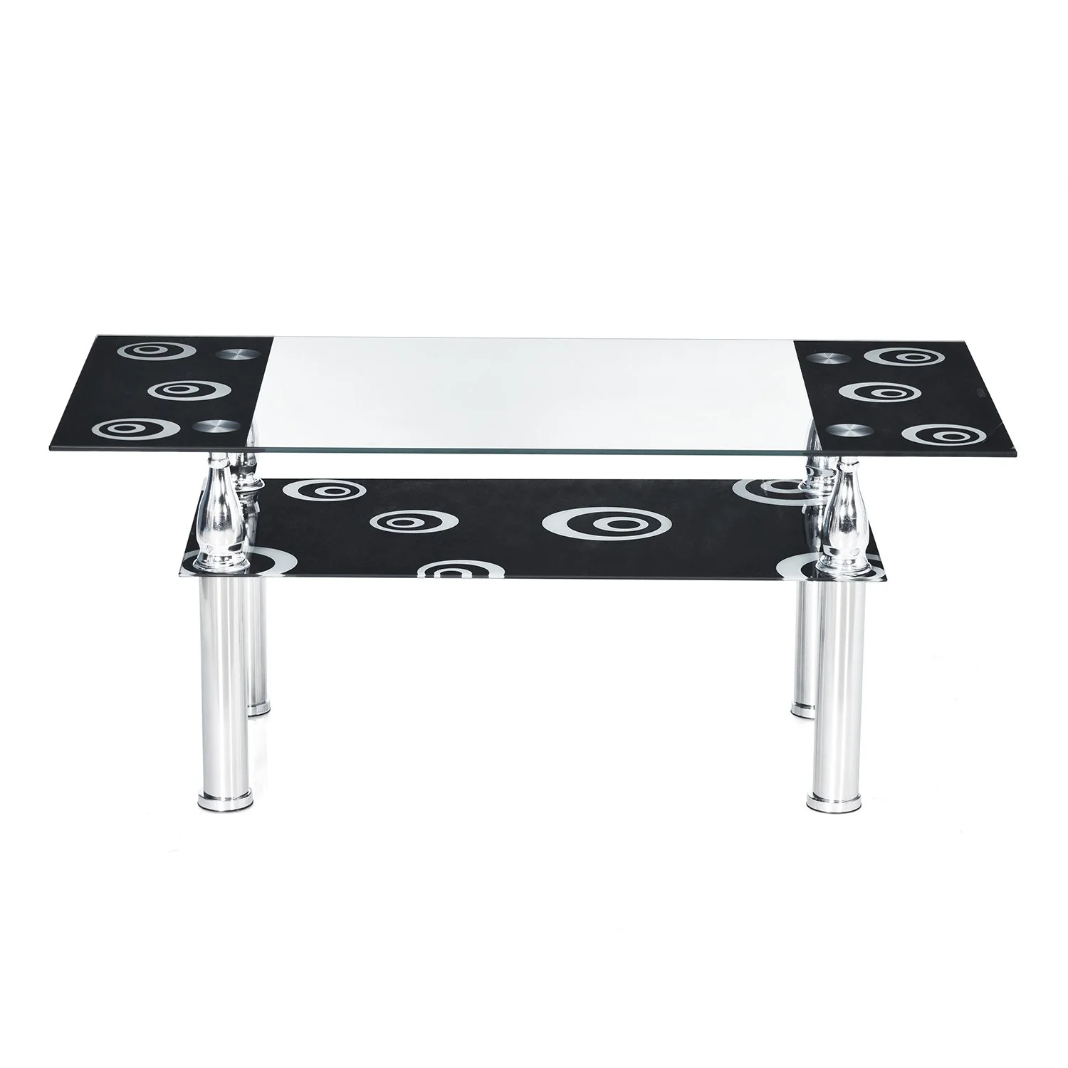 Nilkamal Corolla Centre Table (Black) - Image 5