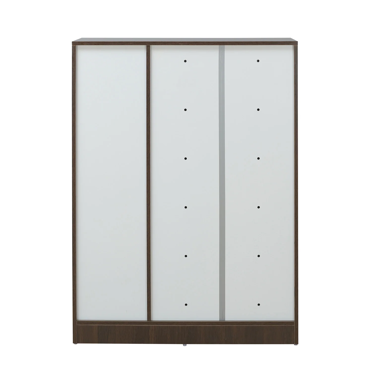 Nilkamal Cresta Shoe Cabinet (Golden Oak/White Statuario) - Image 10