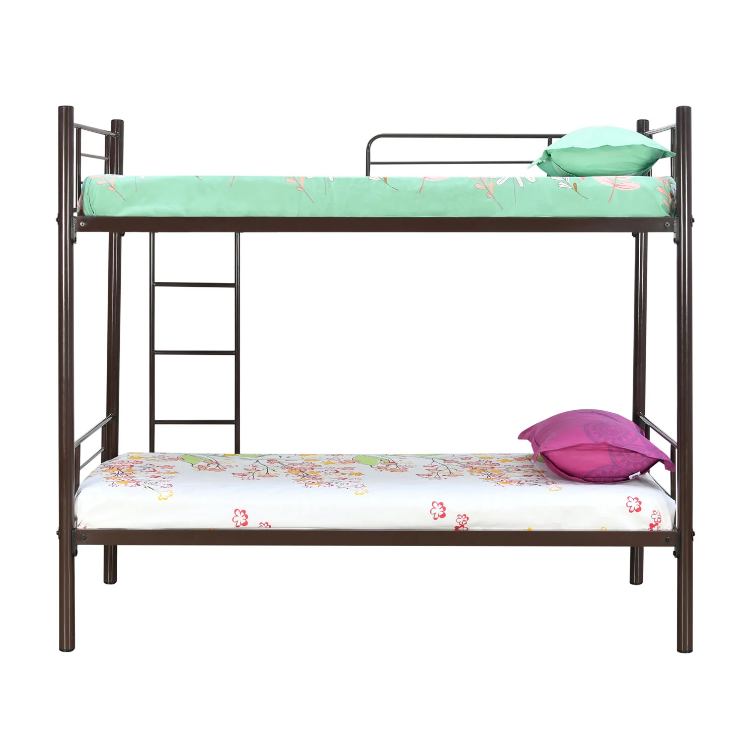 Nilkamal Crossett Metal Bunk Bed (Brown) - Image 10
