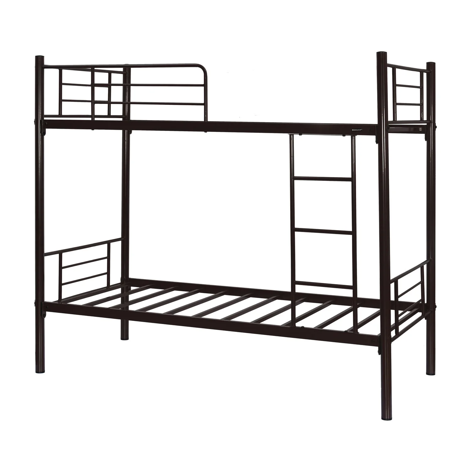 Nilkamal Crossett Metal Bunk Bed (Brown) - Image 4