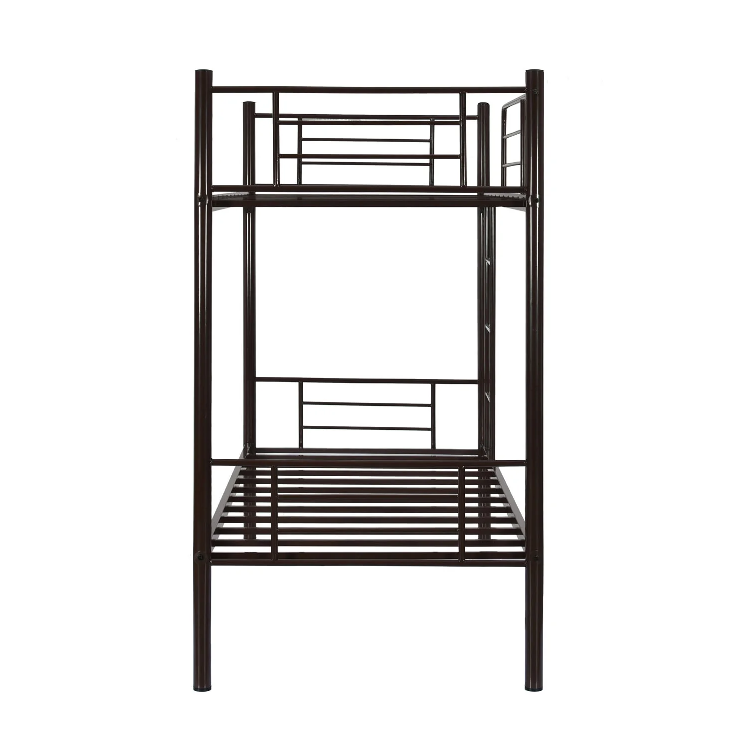 Nilkamal Crossett Metal Bunk Bed (Brown) - Image 5