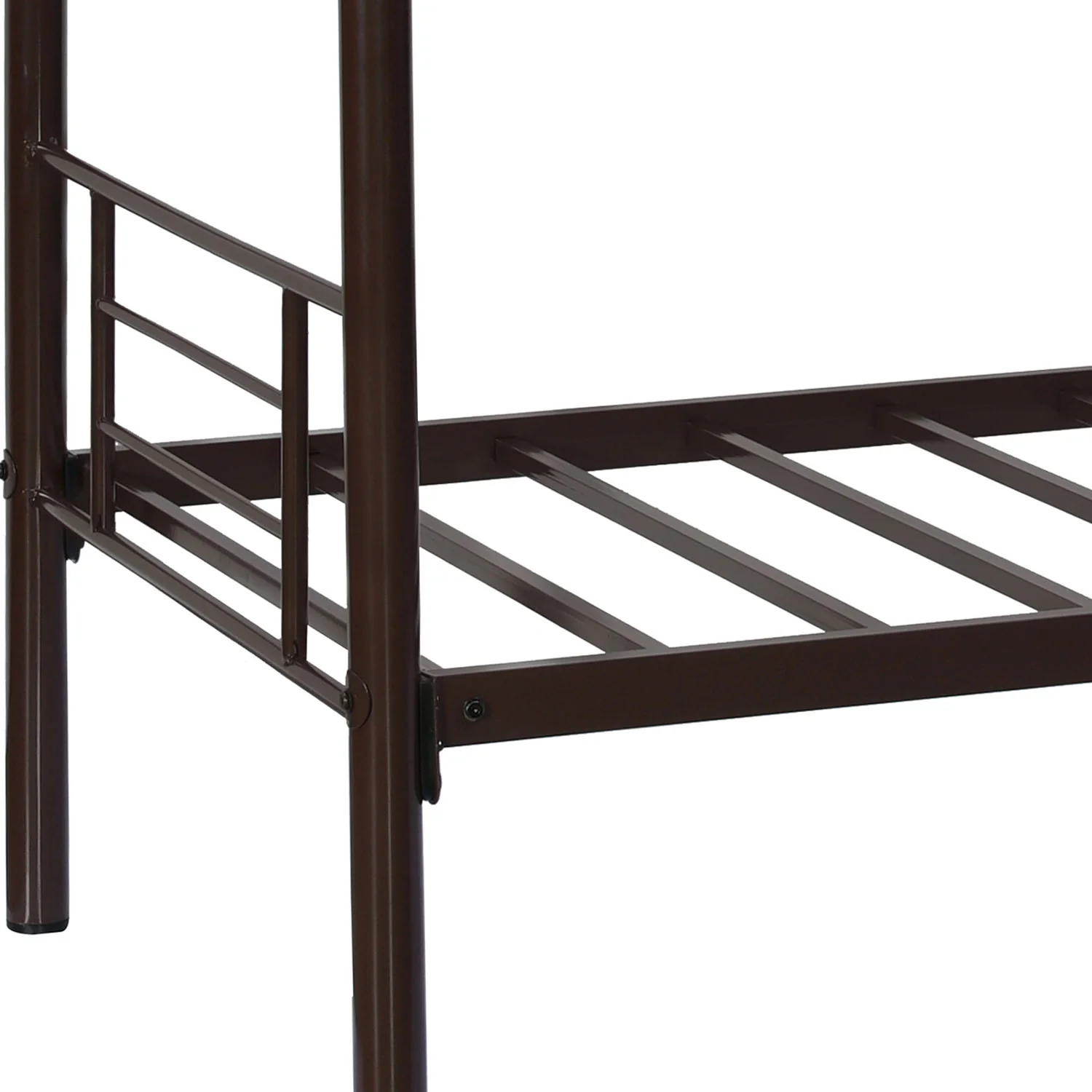 Nilkamal Crossett Metal Bunk Bed (Brown) - Image 7