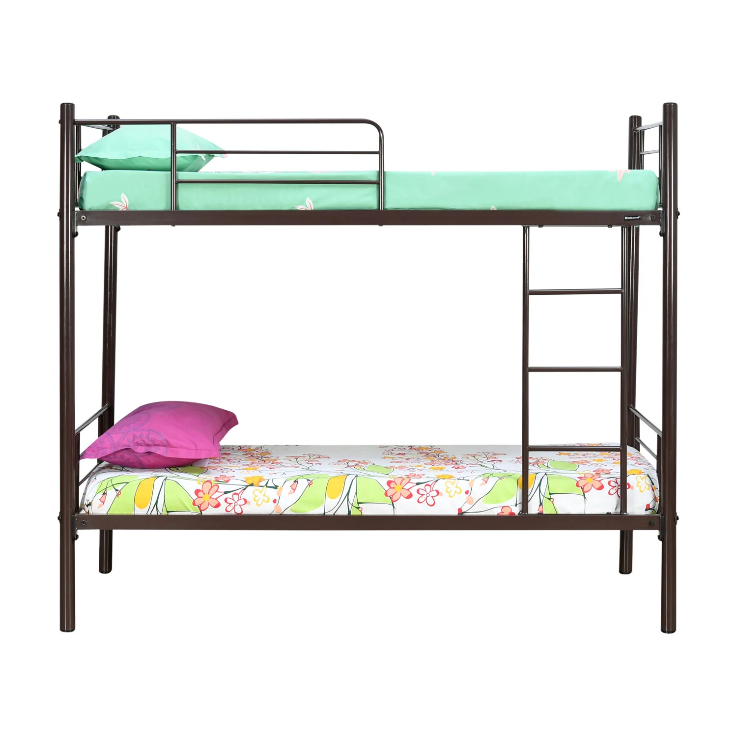 Nilkamal Crossett Metal Bunk Bed (Brown) - Image 8