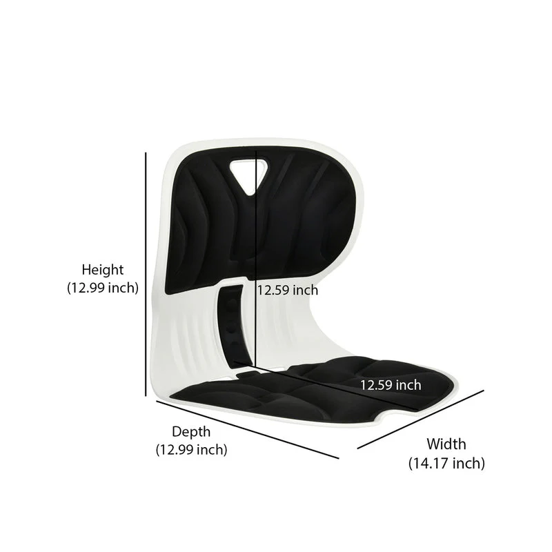 Nilkamal Curvy Chair Spine Support - Image 10
