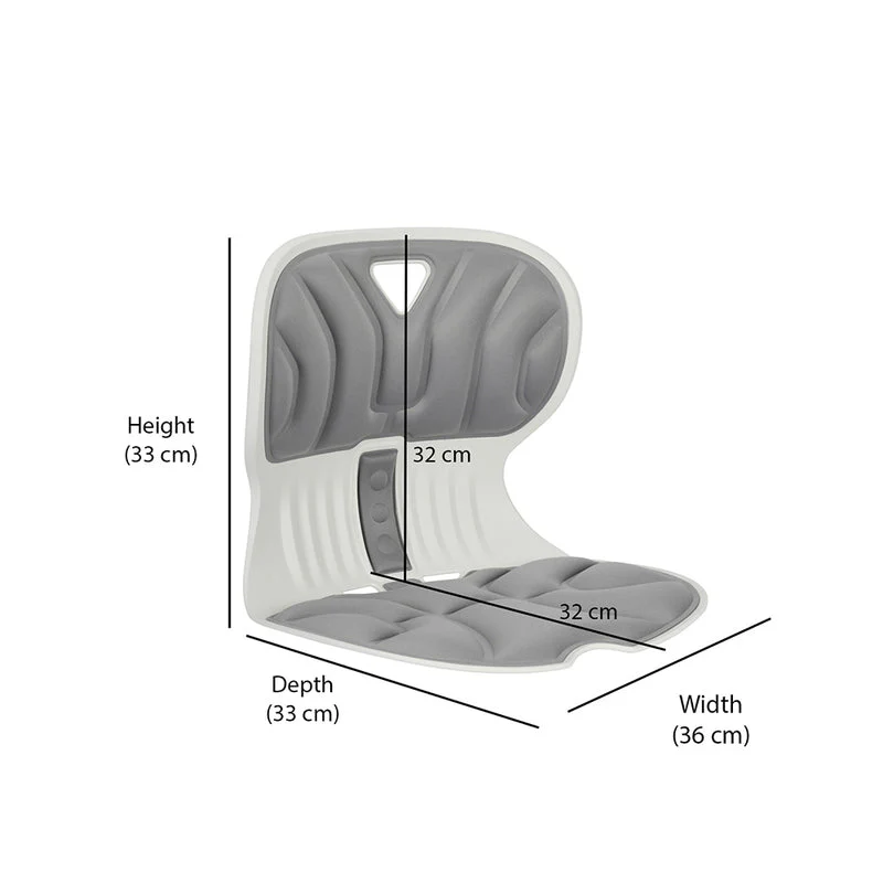 Nilkamal Curvy Chair Spine Support - Image 19