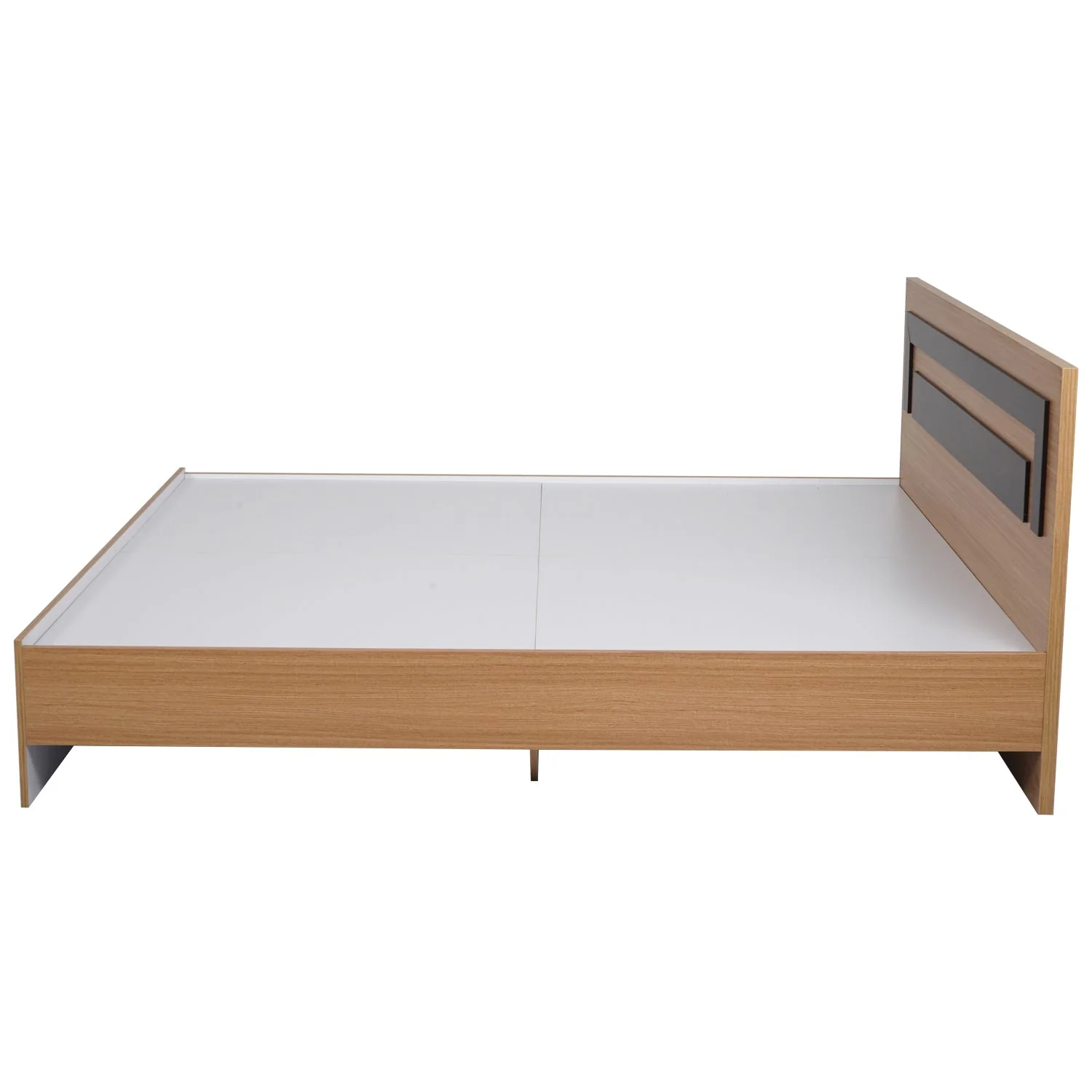 Nilkamal Cyril King Bed (Urban Teak) - Image 3