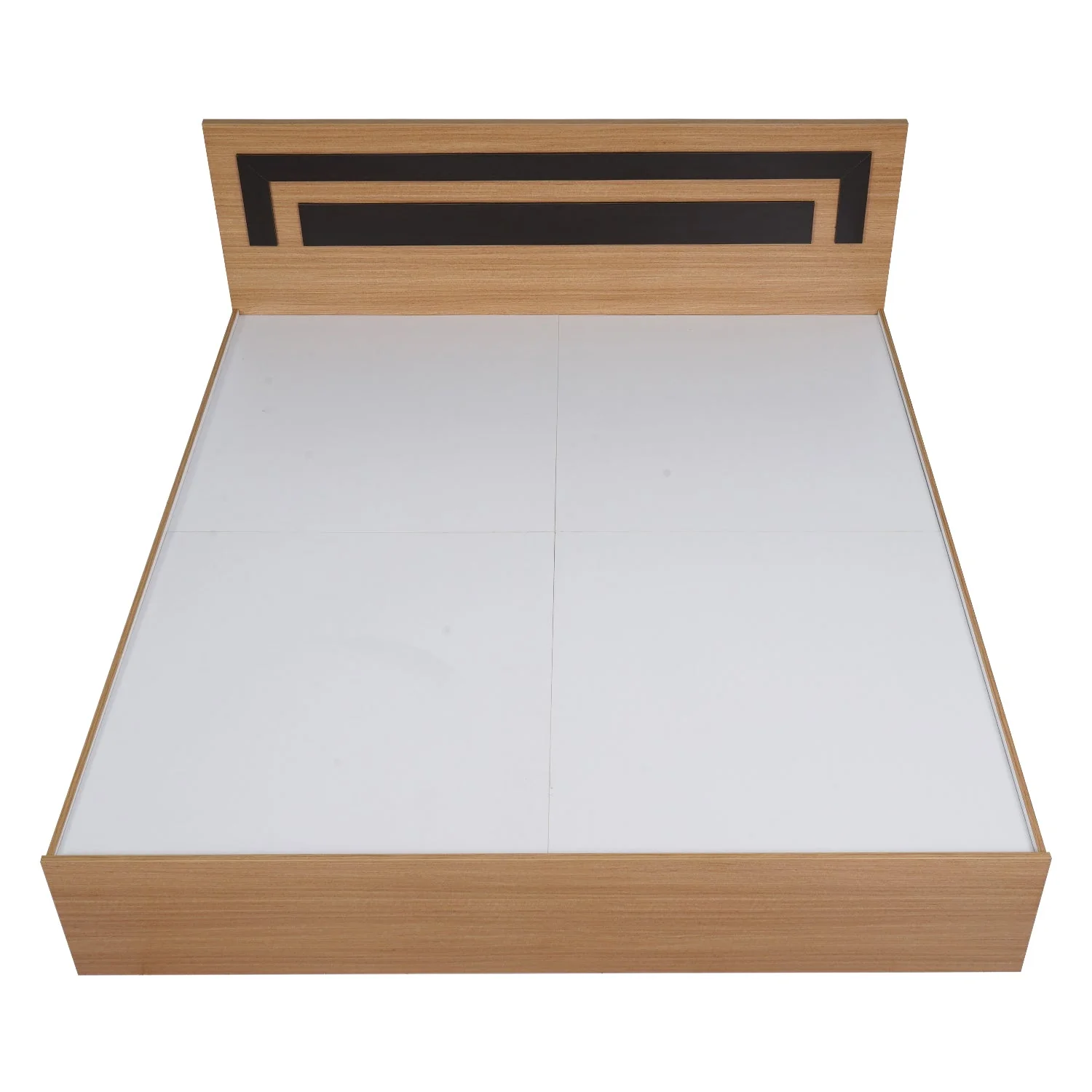 Nilkamal Cyril Queen Bed (Urban Teak) - Image 6