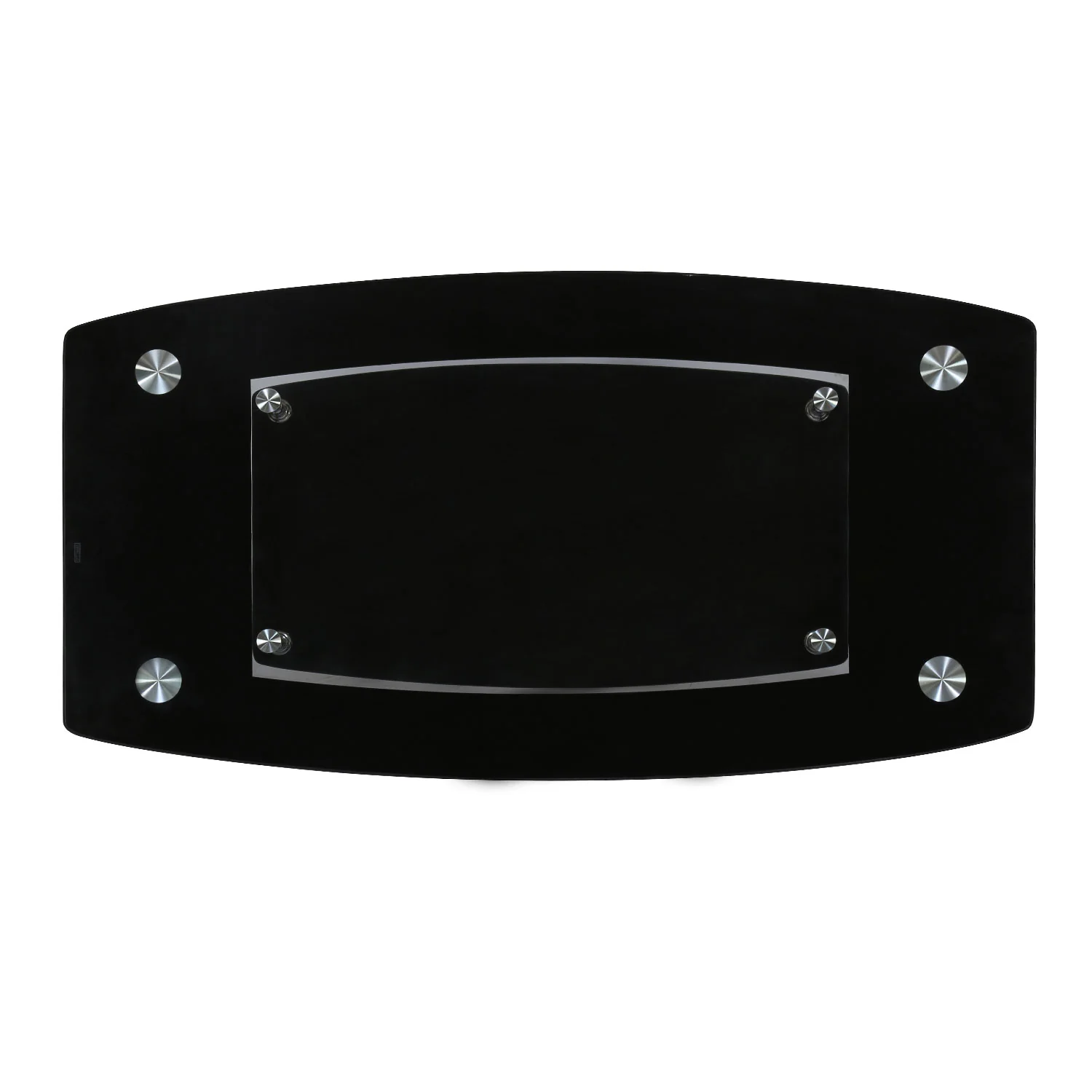 Nilkamal Cyrus Center Table (Black) - Image 3