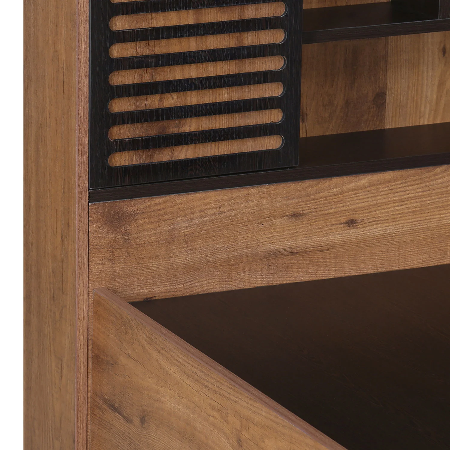 Nilkamal Czar 2 Queen Bed Box Storage (Wen / Knotwood) - Image 8