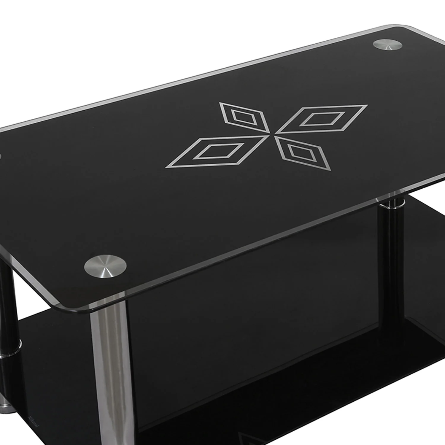 Nilkamal Dania Center Table (Black) - Image 4