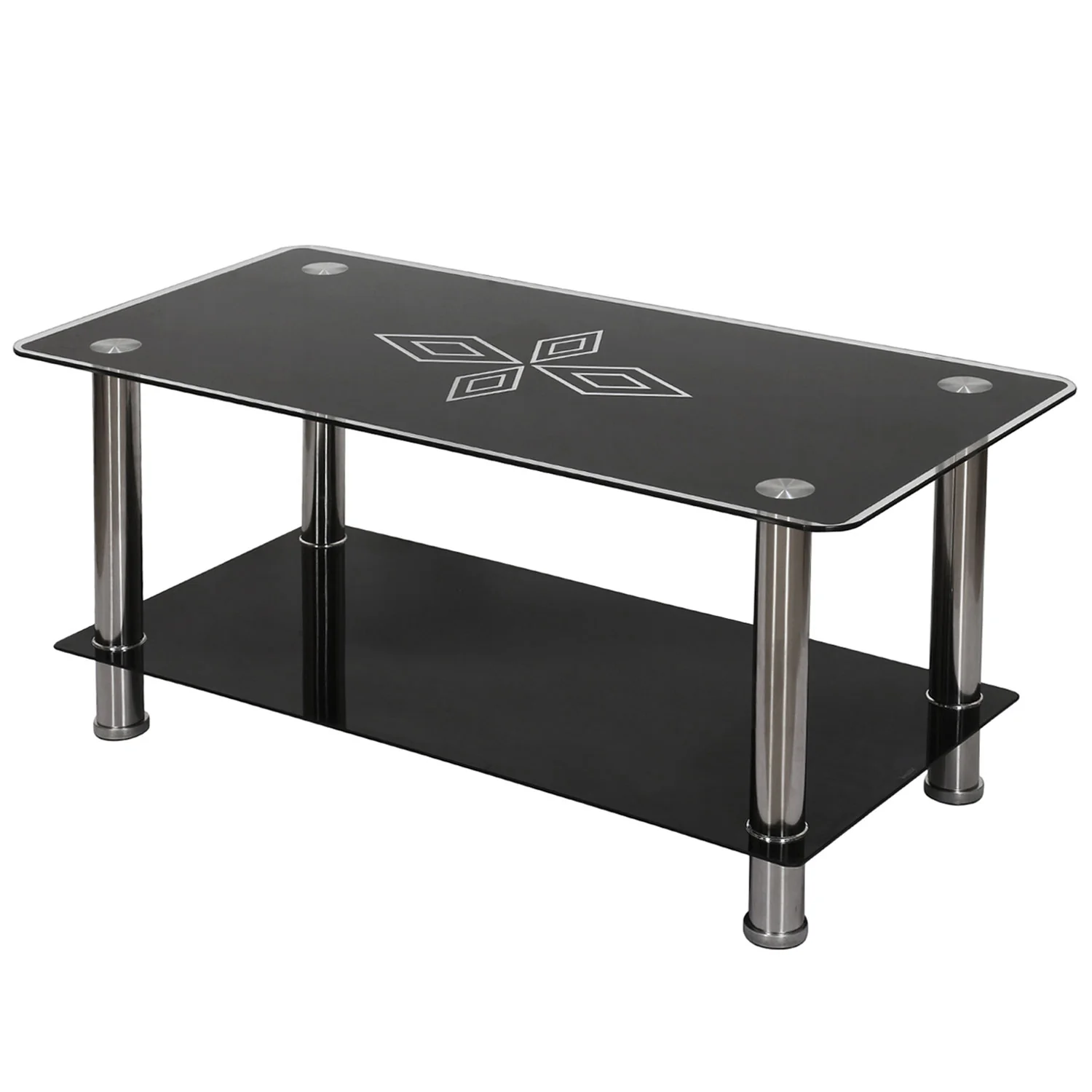 Nilkamal Dania Center Table (Black) - Image 5