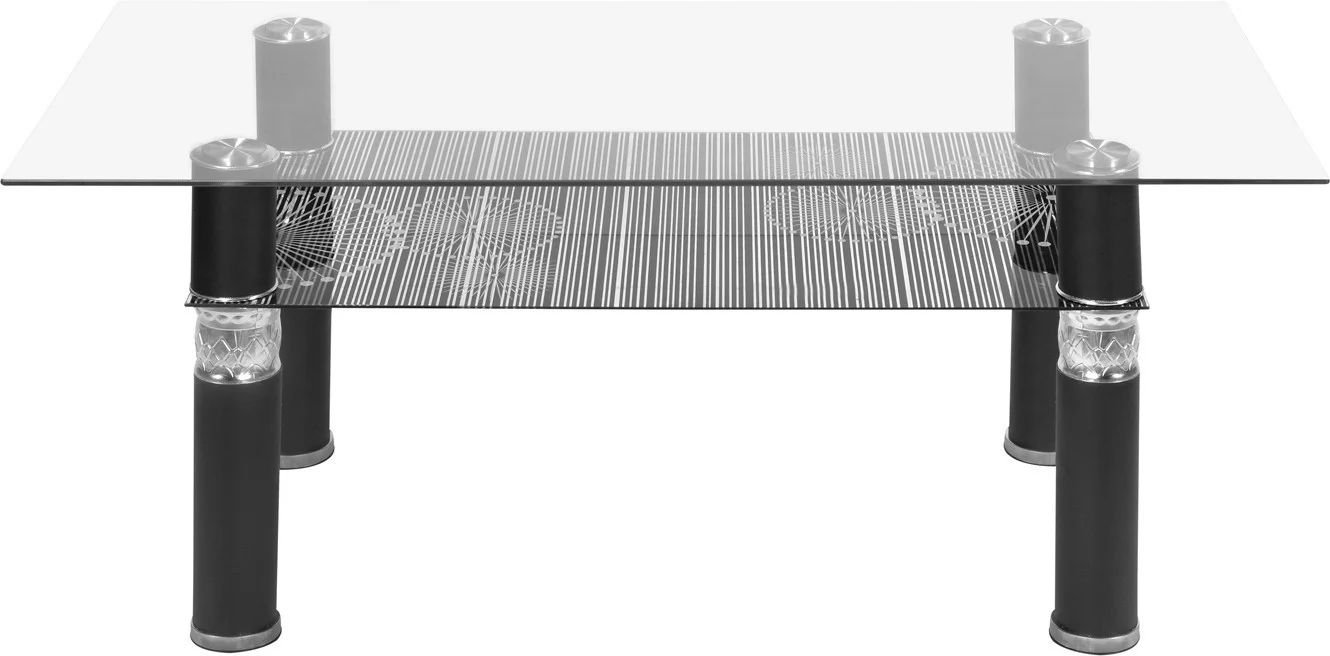 Nilkamal Delite Center Table (Black) - Image 6
