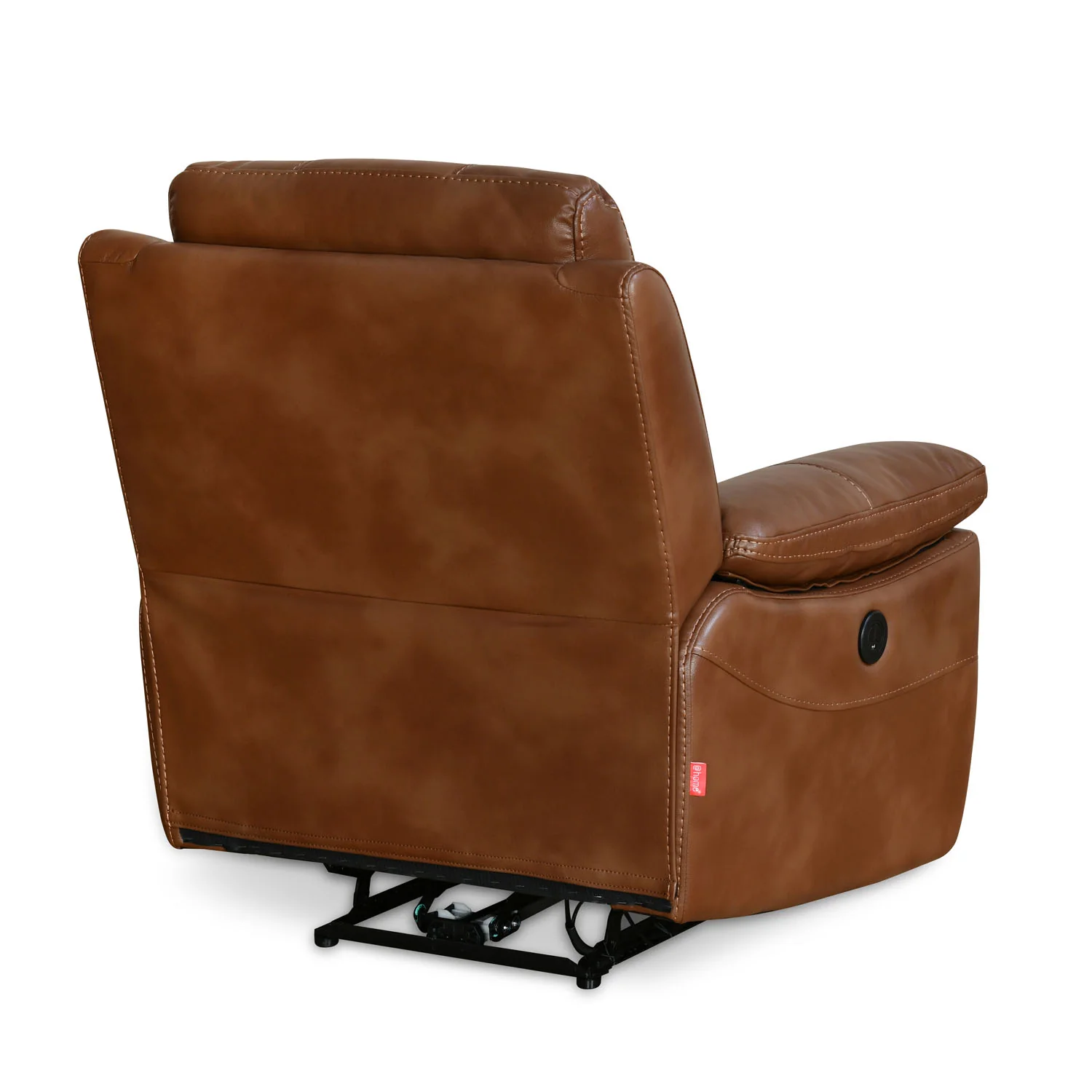 Nilkamal Delp 1 Seater Electric Recliner Sofa (Choco Brown) - Image 8