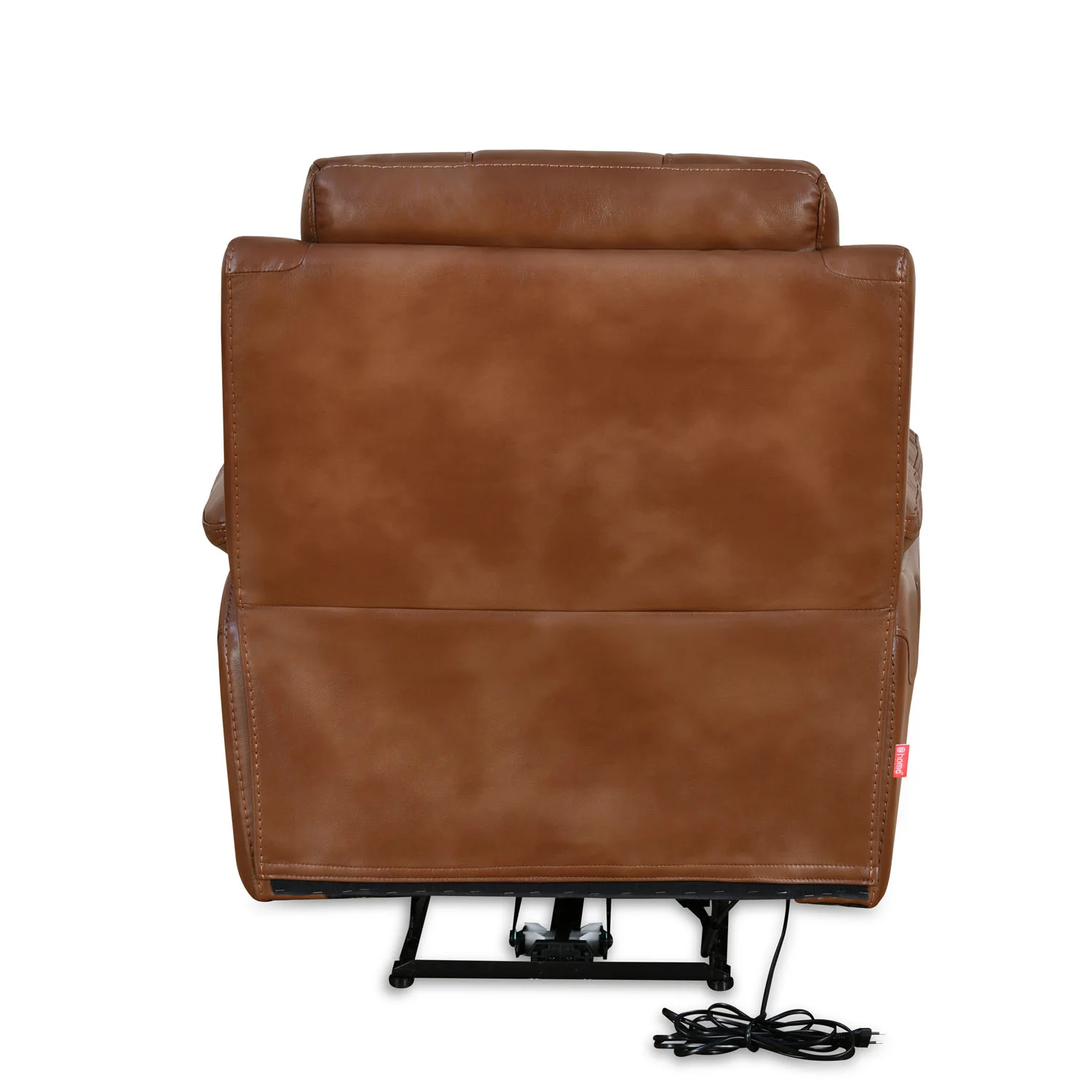 Nilkamal Delp 1 Seater Electric Recliner Sofa (Choco Brown) - Image 9