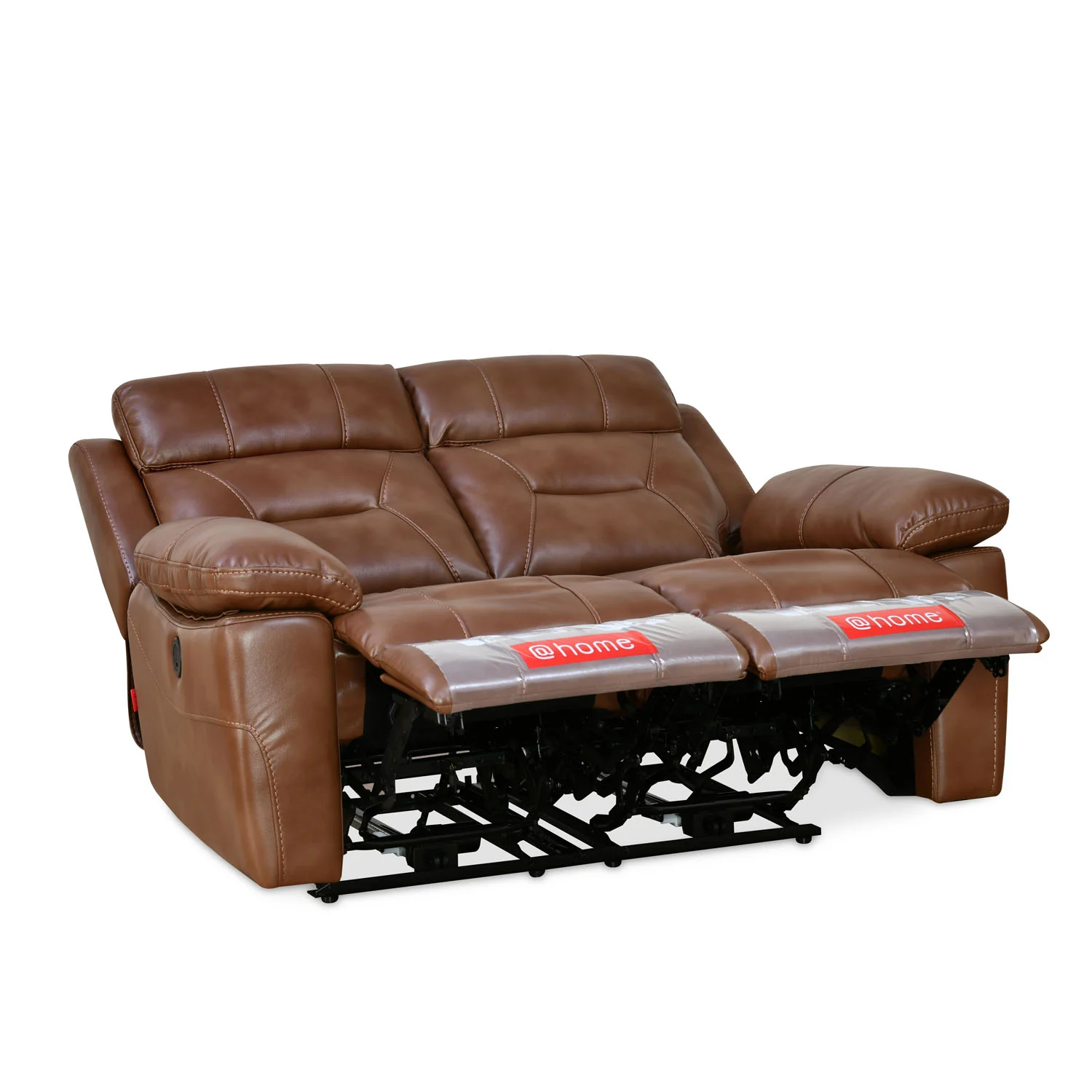Nilkamal Delp 2-Seater Electric Recliner Sofa (Choco Brown) - Image 4