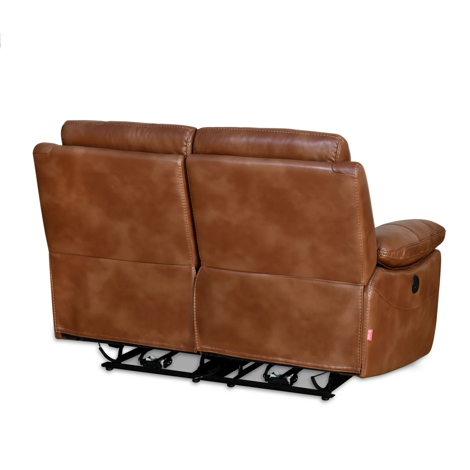 Nilkamal Delp 2-Seater Electric Recliner Sofa (Choco Brown) - Image 8