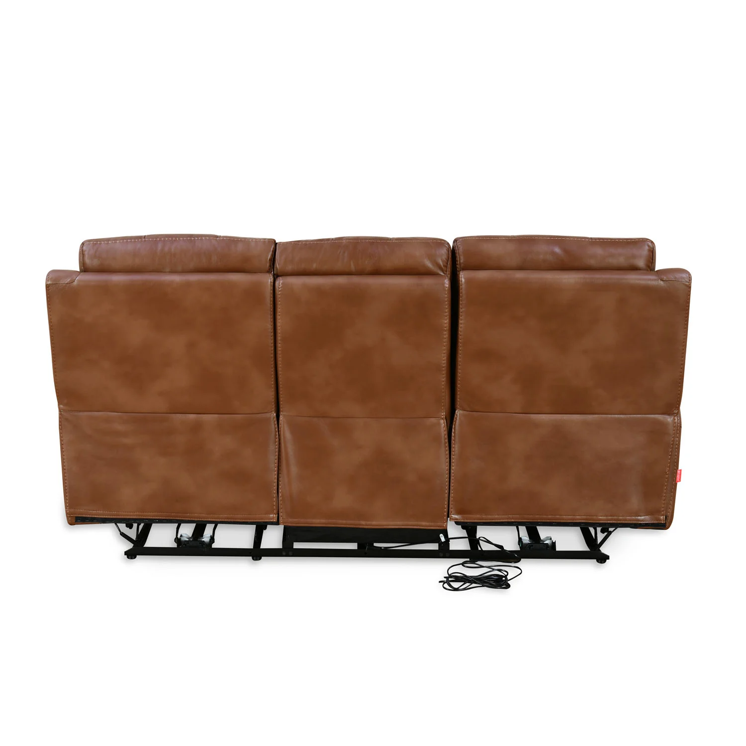 Nilkamal Delp 3 Seater Electric Recliner Sofa (Choco Brown) - Image 9