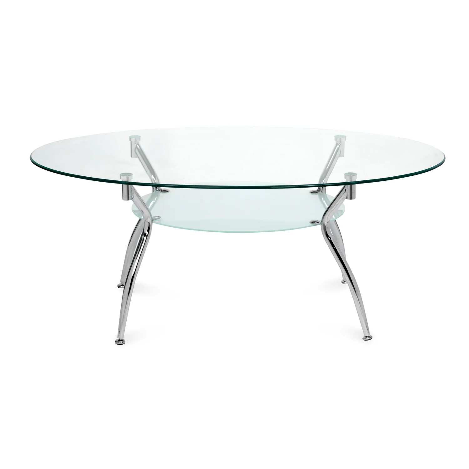 Nilkamal Derry Centre Table (Clear) - Image 2