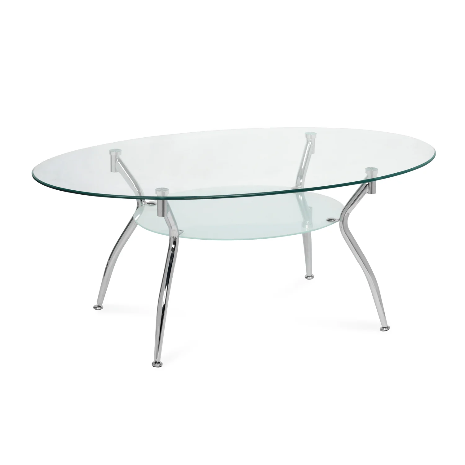 Nilkamal Derry Centre Table (Clear) - Image 3