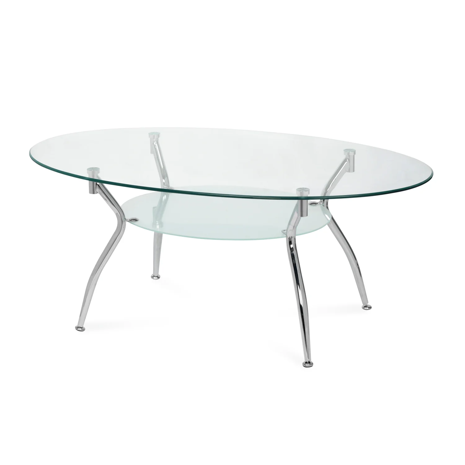 Nilkamal Derry Centre Table (Clear) - Image 4
