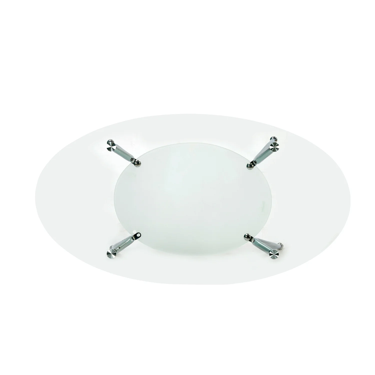 Nilkamal Derry Centre Table (Clear) - Image 7