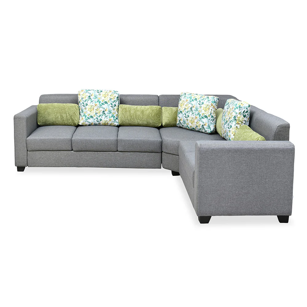 Nilkamal Dew Corner Sofa (Grey) - Image 3