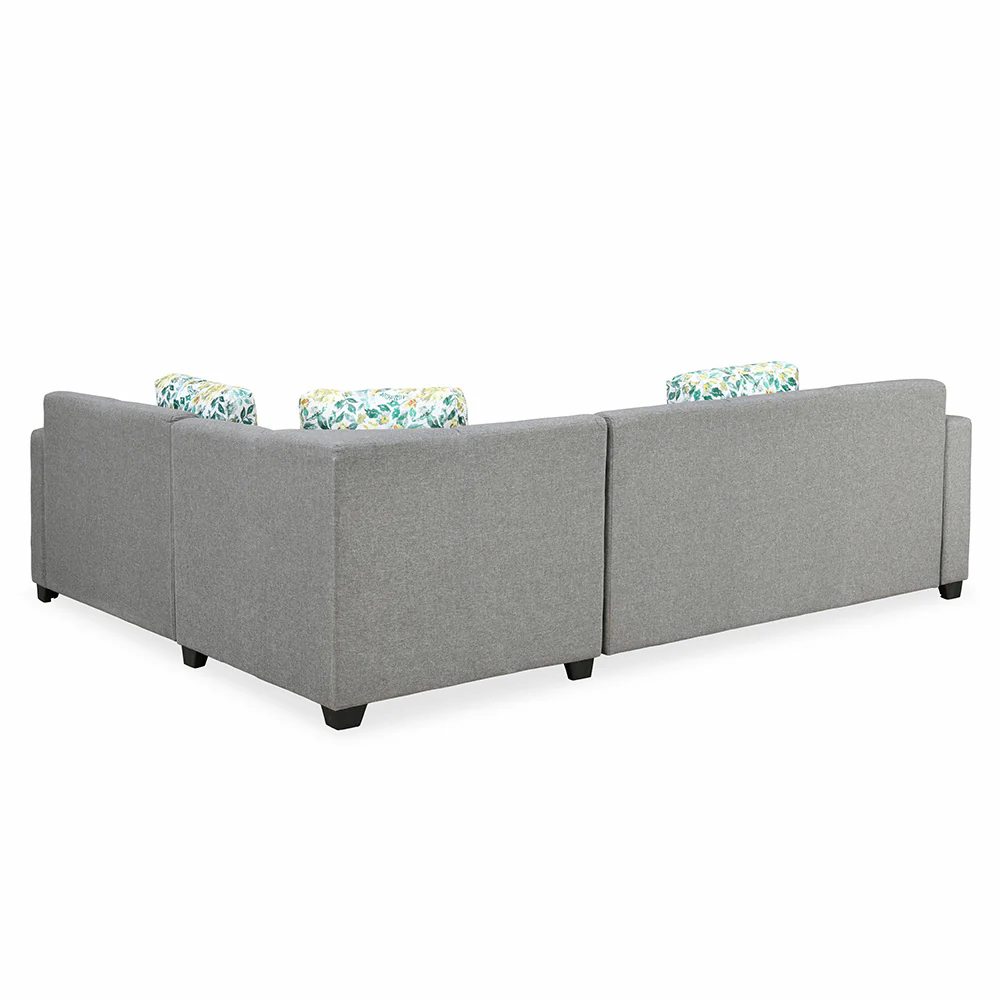 Nilkamal Dew Corner Sofa (Grey) - Image 4