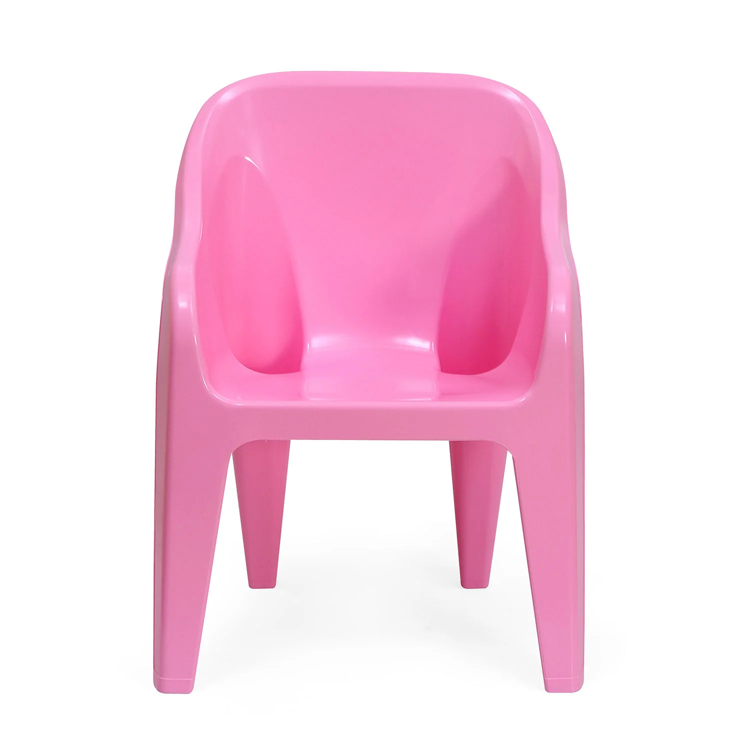 Nilkamal Eeezy Go Plastic Baby Arm Chair (Fairy Pink) - Image 6