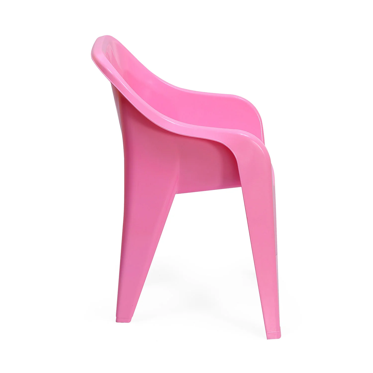 Nilkamal Eeezy Go Plastic Baby Arm Chair (Fairy Pink) - Image 7