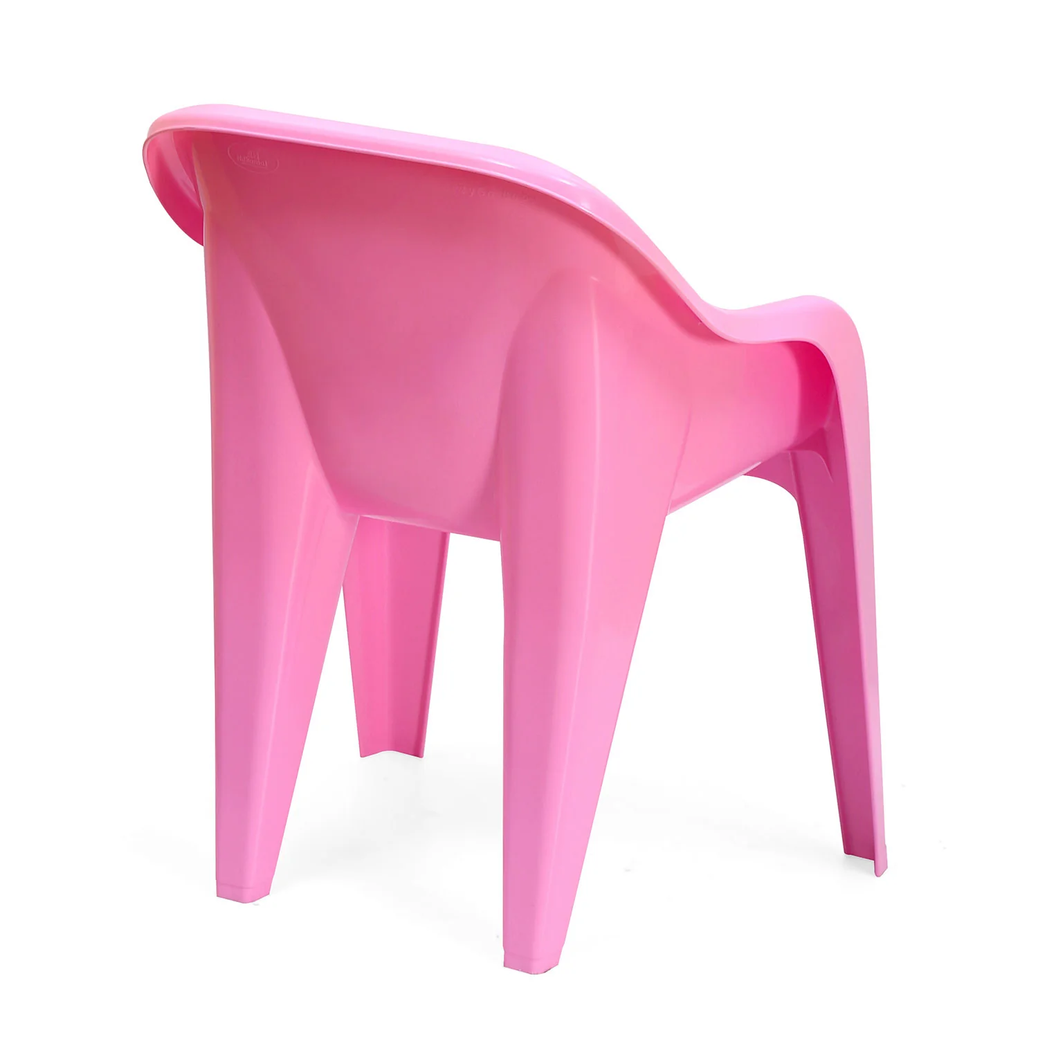 Nilkamal Eeezy Go Plastic Baby Arm Chair (Fairy Pink) - Image 8