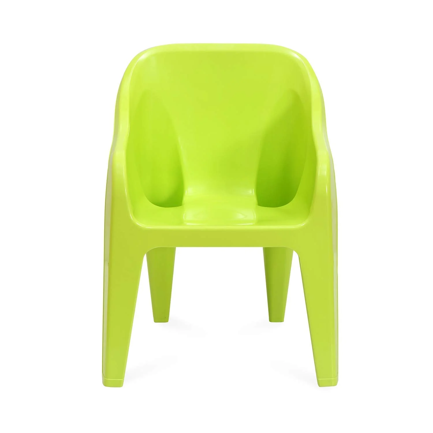 Nilkamal Eeezy Go Plastic Baby Arm Chair (Lime Light Green) - Image 5