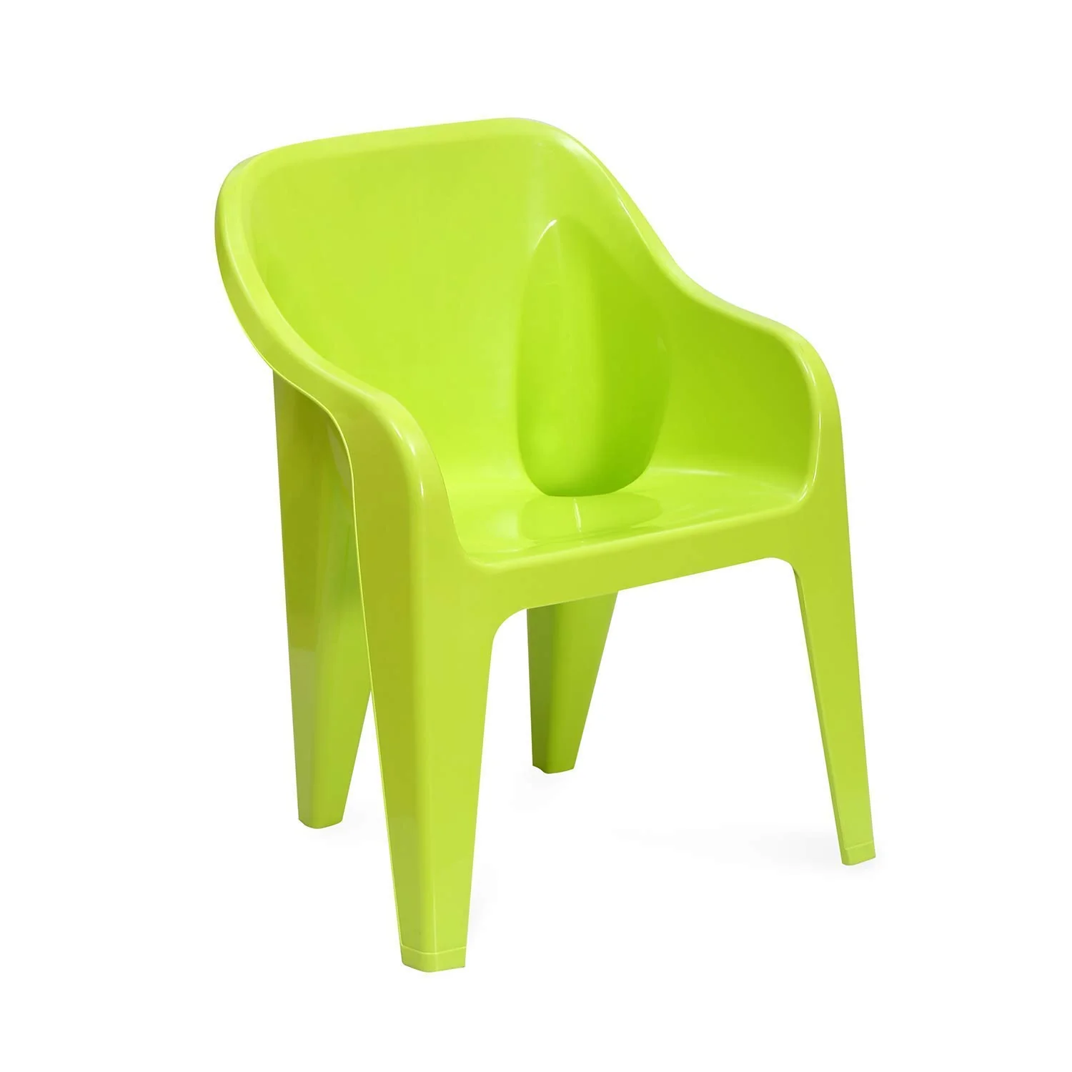 Nilkamal Eeezy Go Plastic Baby Arm Chair (Lime Light Green) - Image 7