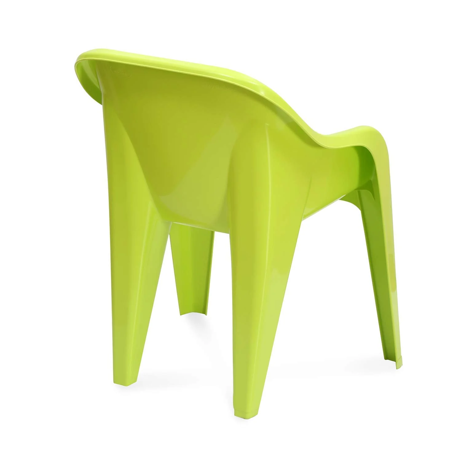 Nilkamal Eeezy Go Plastic Baby Arm Chair (Lime Light Green) - Image 8