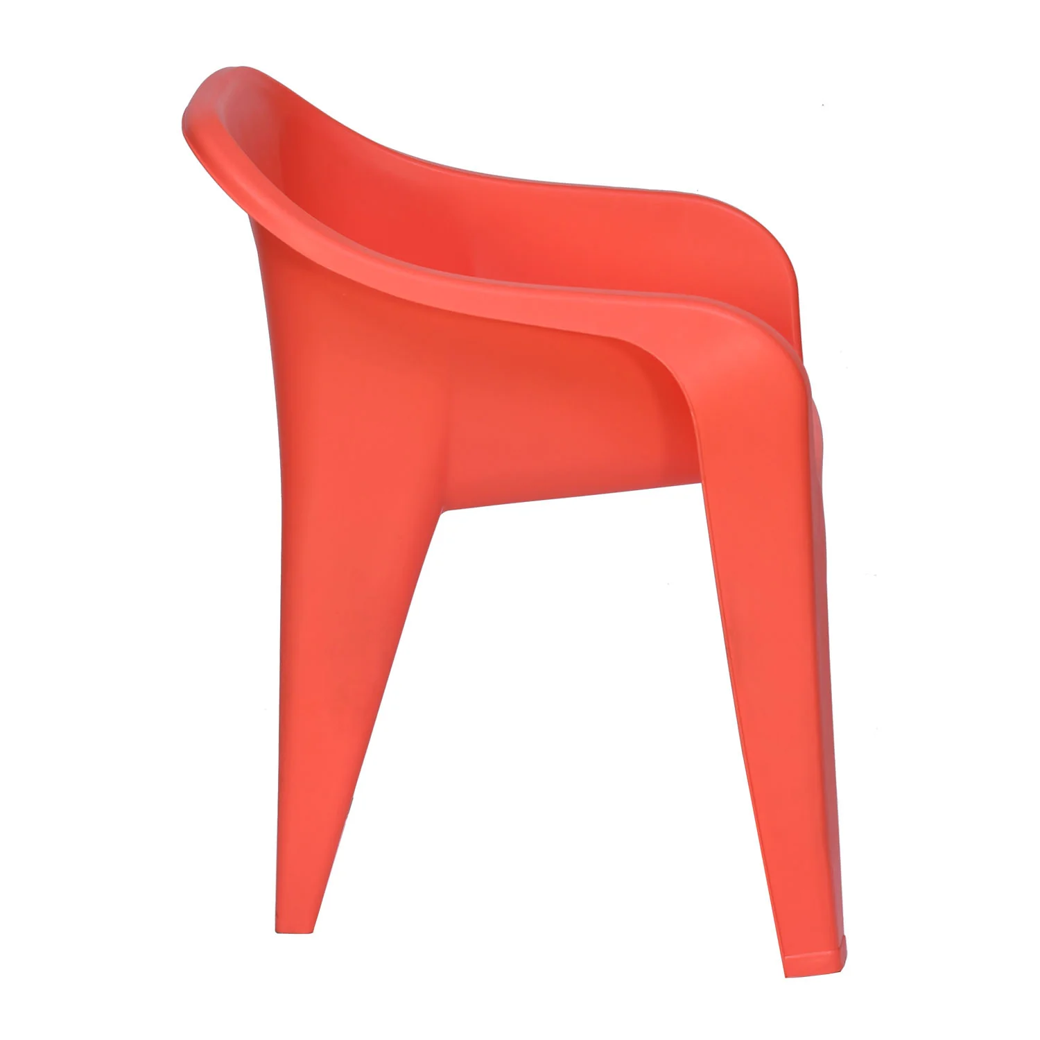 Nilkamal Eeezy Go Plastic Arm Chair (Peach) - Image 6