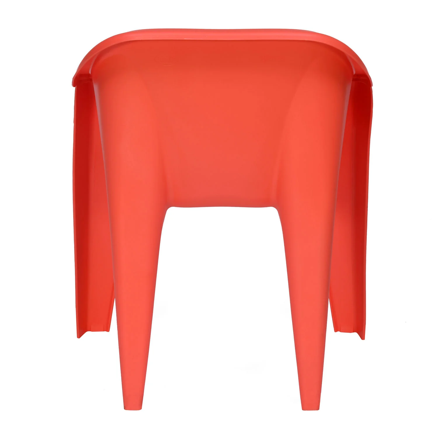 Nilkamal Eeezy Go Plastic Arm Chair (Peach) - Image 8