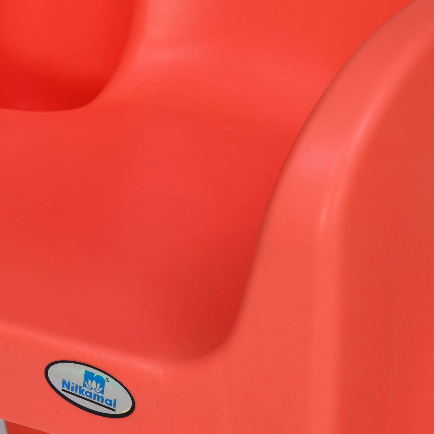 Nilkamal Eeezy Go Plastic Arm Chair (Peach) - Image 9
