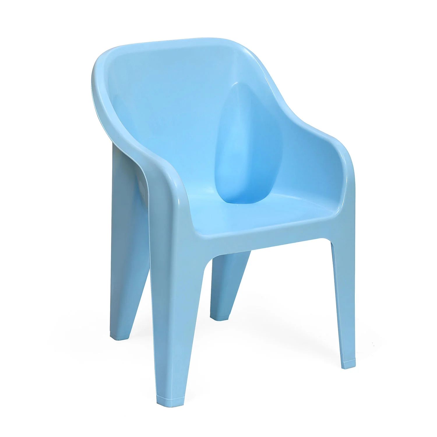 Nilkamal Eeezy Go Plastic Baby Arm Chair (Powder Blue) - Image 5