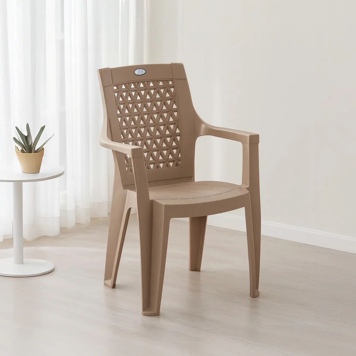 Nilkamal Elevate Plastic Arm Chair - Image 31