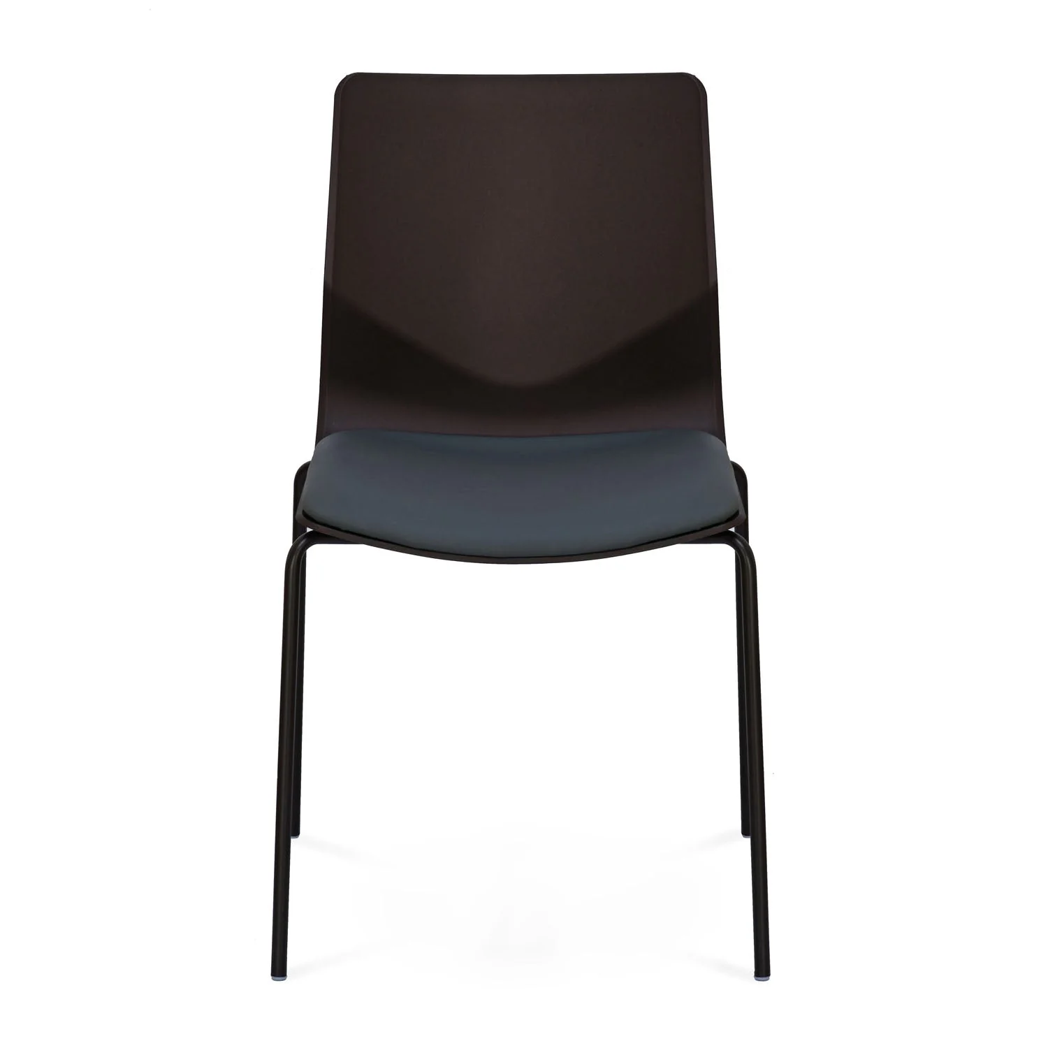 Nilkamal Elsa Dining Chair (Grey) - Image 3