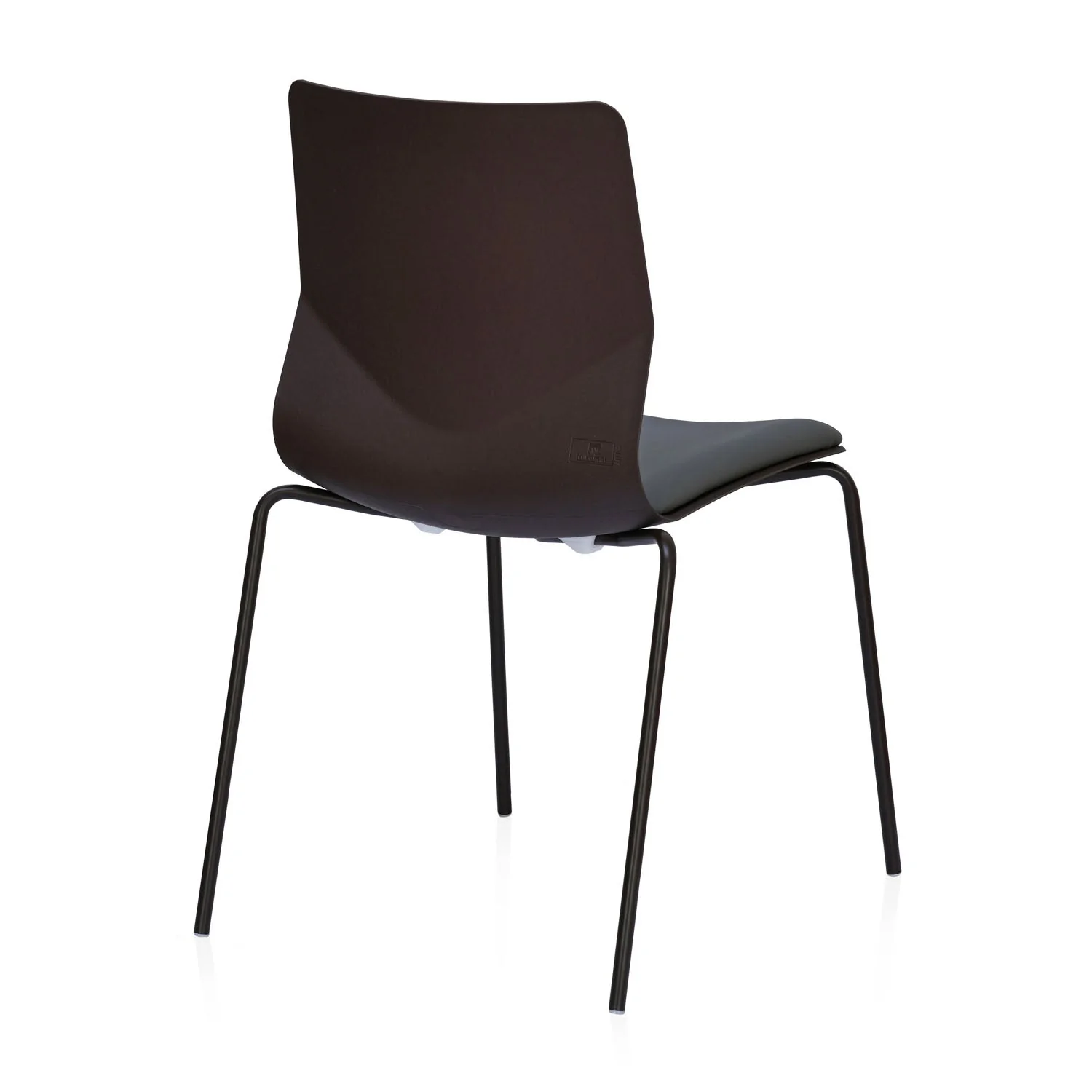 Nilkamal Elsa Dining Chair (Grey) - Image 6
