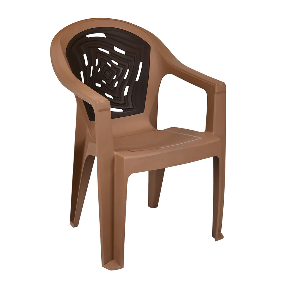 Nilkamal Empire Plastic Arm Chair - Image 3