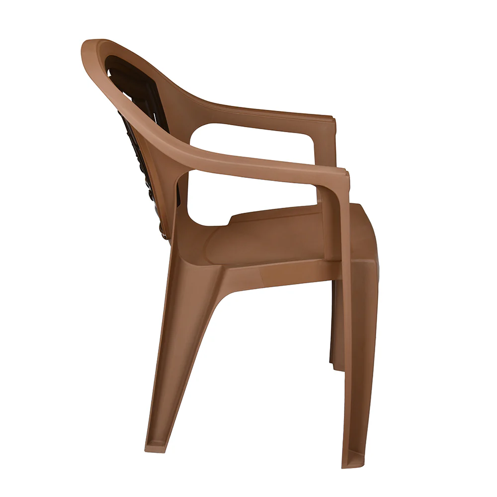 Nilkamal Empire Plastic Arm Chair - Image 5