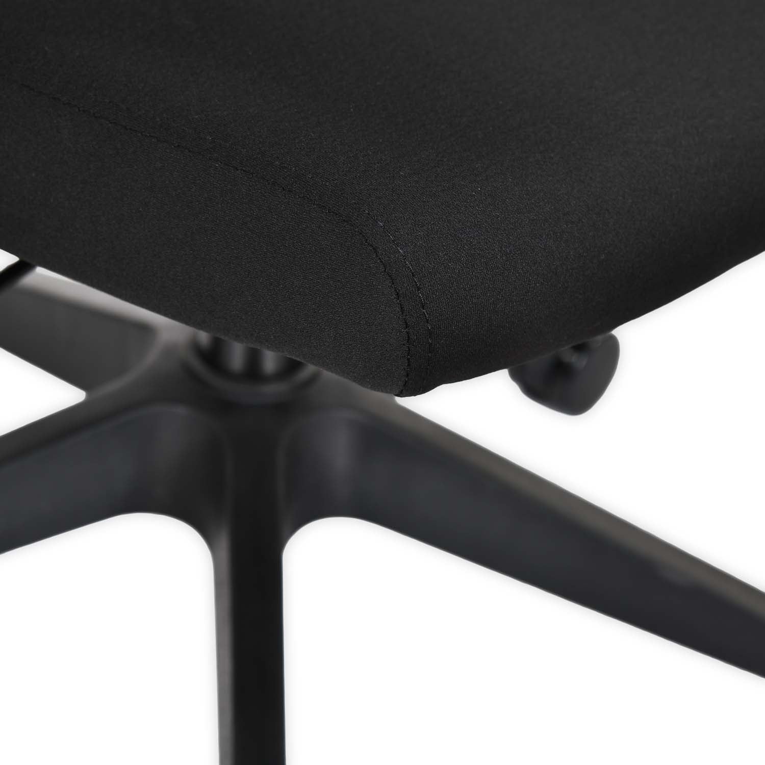 Nilkamal Enrich Mid Back Office Chair (Black) - Image 11