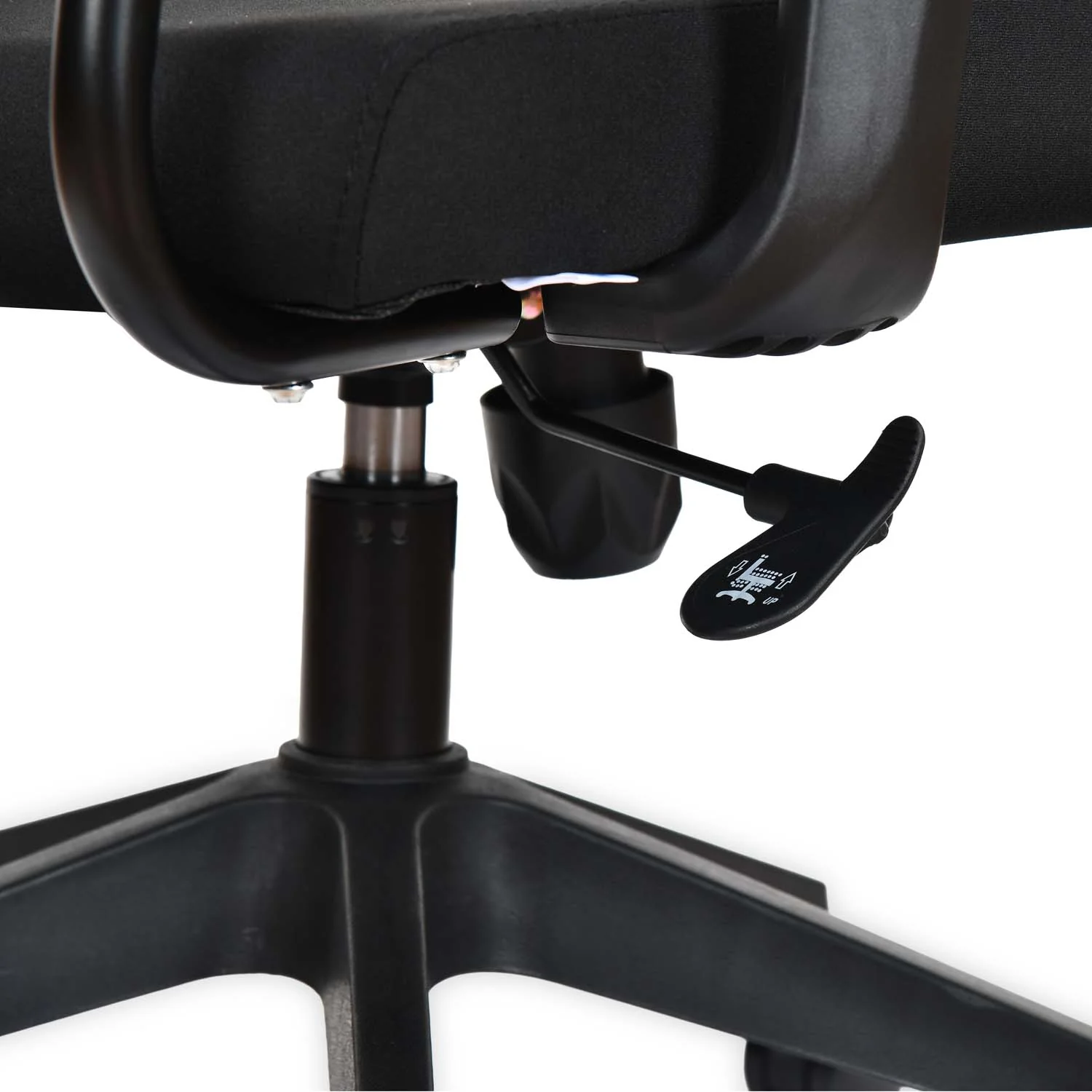 Nilkamal Enrich Mid Back Office Chair (Black) - Image 13