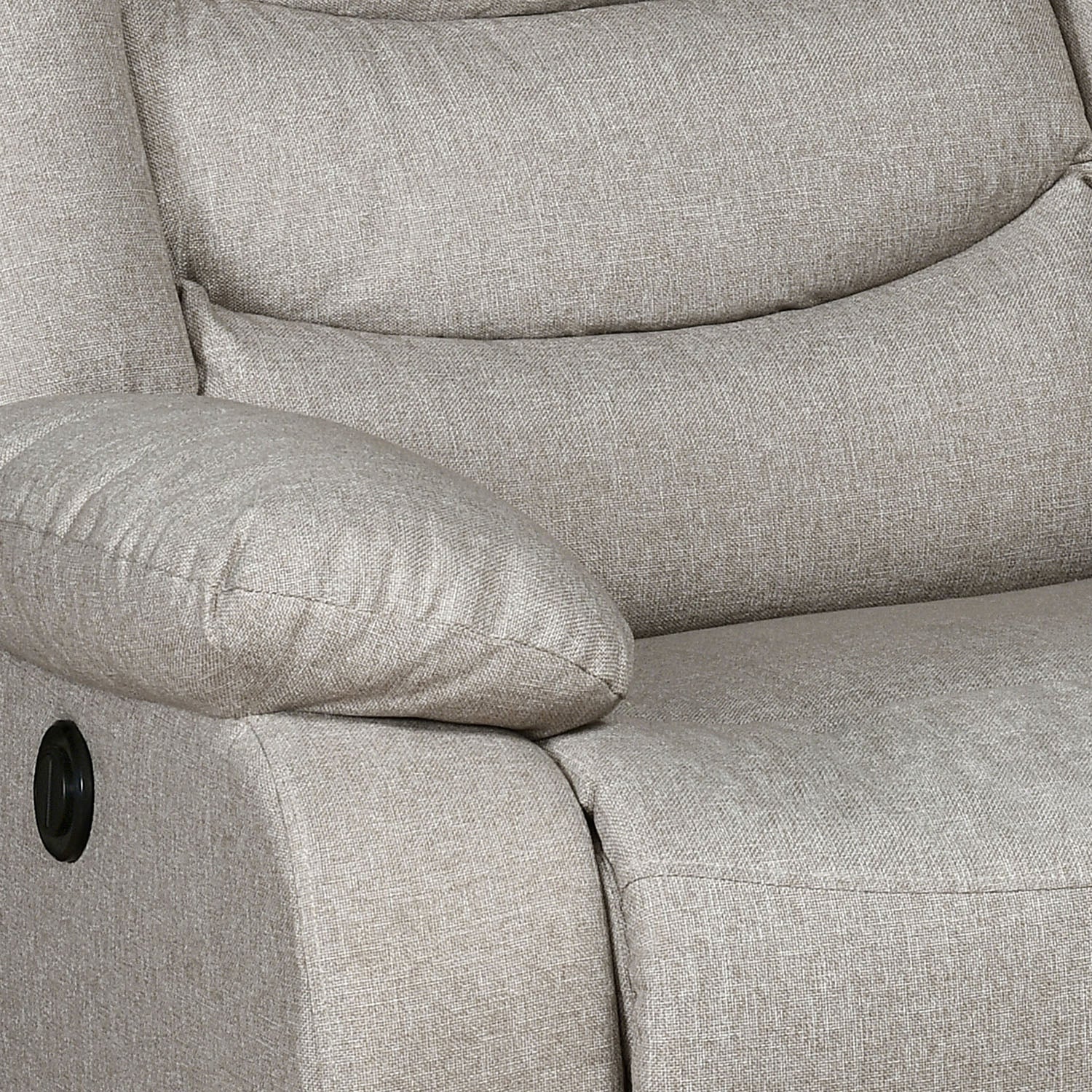 Nilkamal Era 1 Seater Electric Recliner (Honey Beige) - Image 10